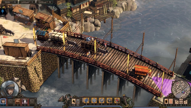 #7. Shadow Tactics: Blades of the Shogun - Aiko's Choice (GOG) 由: Daedalic Entertainment