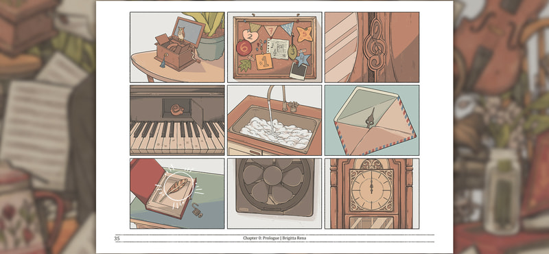When The Past Was Around - Artbook - image 5