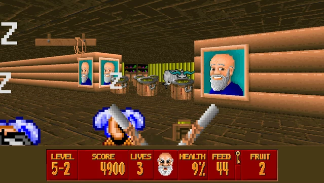 #9. Super 3-D Noah's Ark (GOG) De: Piko Interactive