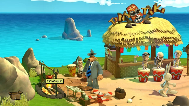 #9. Sam & Max: Beyond Time and Space (GOG) 由: Skunkape Games