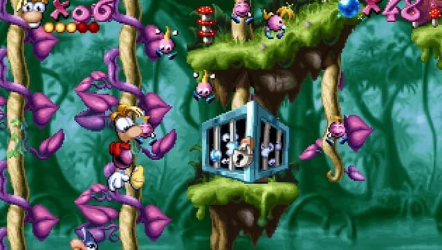 RAYMAN jogo online gratuito em