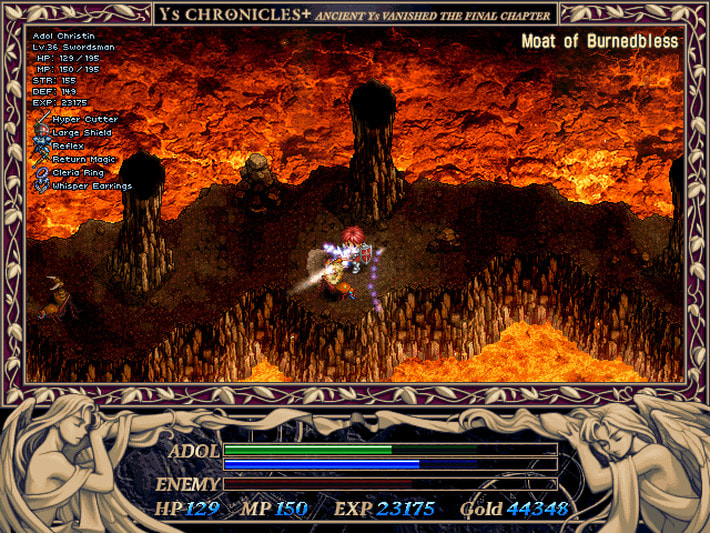 Ys I & II Chronicles+ screenshot 5