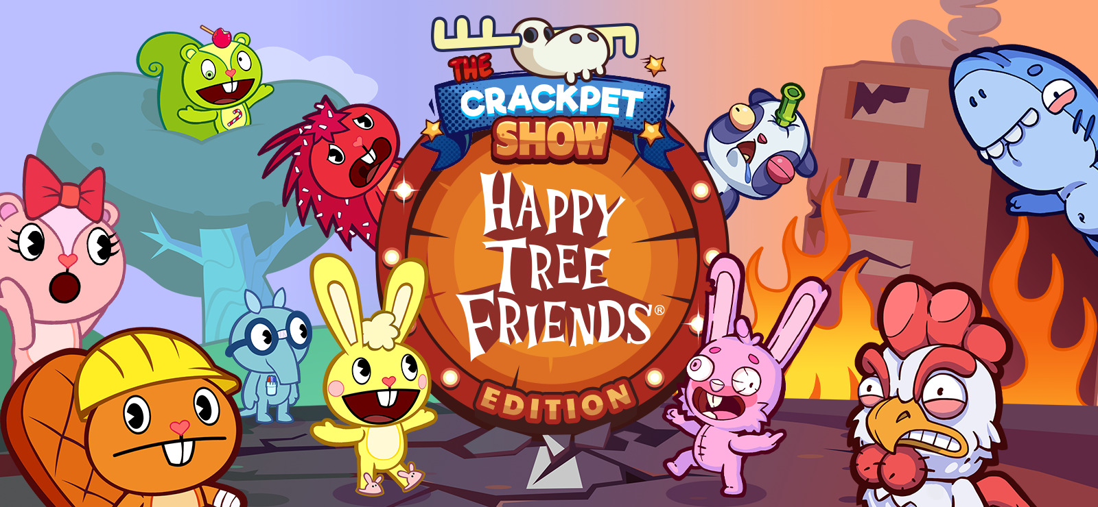 Full Map of Happy Tree Friends Online (MMO) : r/happytreefriends