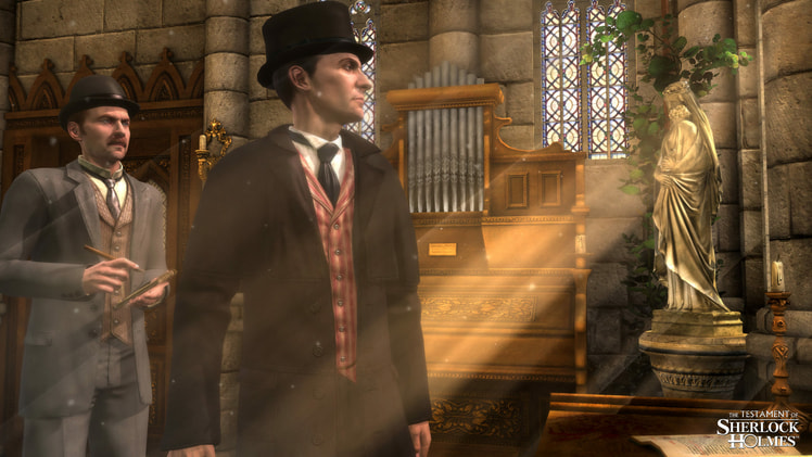The Testament of Sherlock Holmes screenshot 1