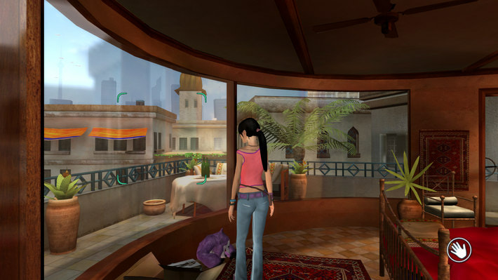 Dreamfall: The Longest Journey screenshot 3
