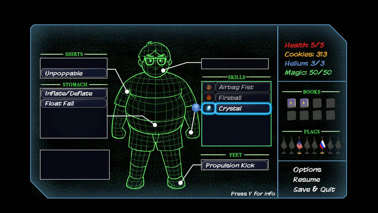 Adventures of Chris screenshot 3