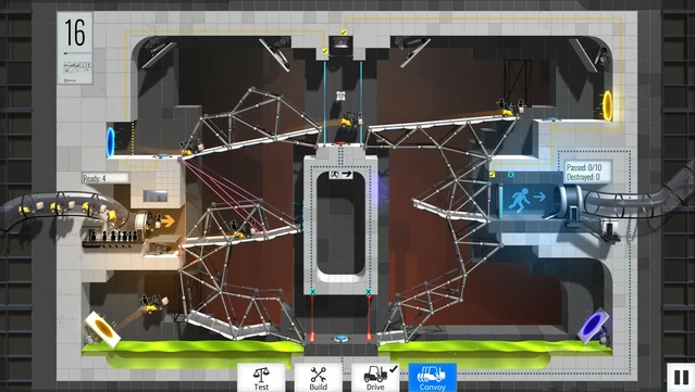 #9. Bridge Constructor Portal - Portal Proficiency (GOG) โดย: Headup