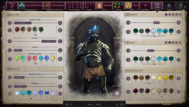 #8. Pathfinder: Wrath of the Righteous - Paint of War (GOG) De: META Publishing