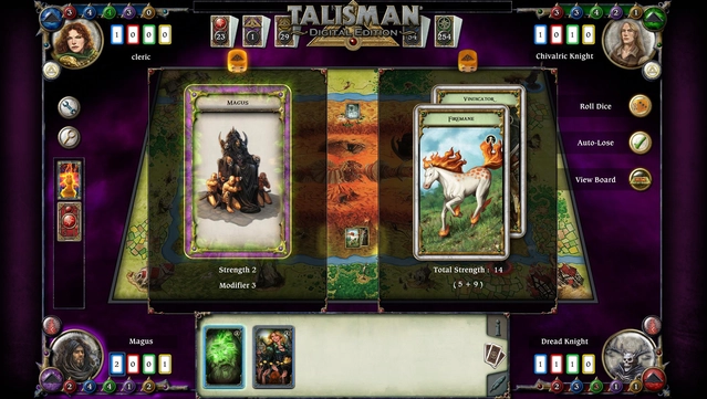 #9. Talisman - The Sacred Pool Expansion (GOG) Podle: Nomad Games