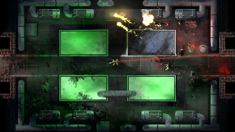 Splatter - Zombiecalypse Now screenshot 3