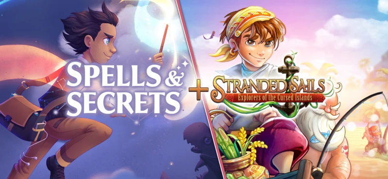 Spells & Secrets + Stranded Sails