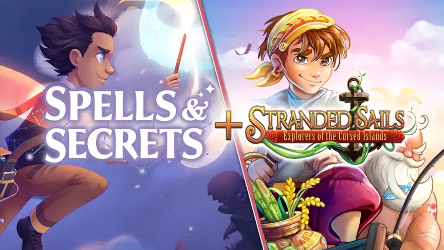 螢幕擷取畫面 (10) Spells & Secrets + Stranded Sails