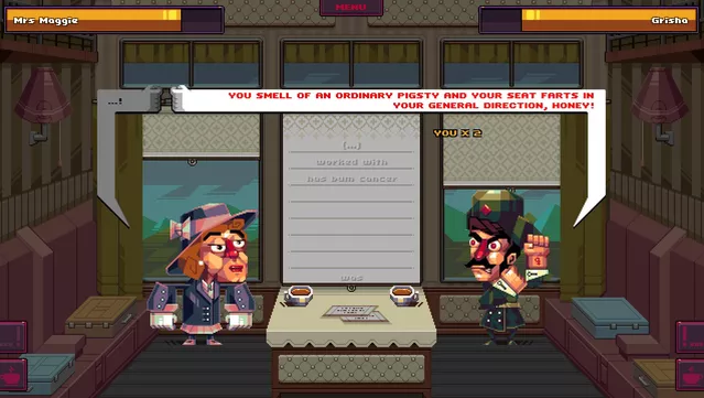 #10. Oh...Sir!! The Insult Simulator (GOG) 由: Good Shepherd Entertainment