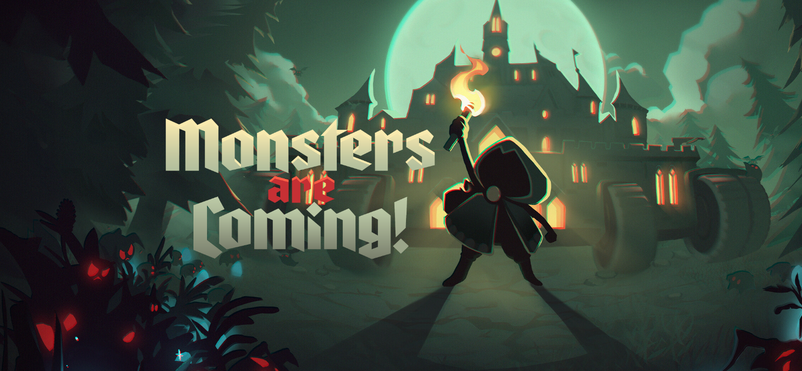 Monsters are Coming! Corrupt Edition