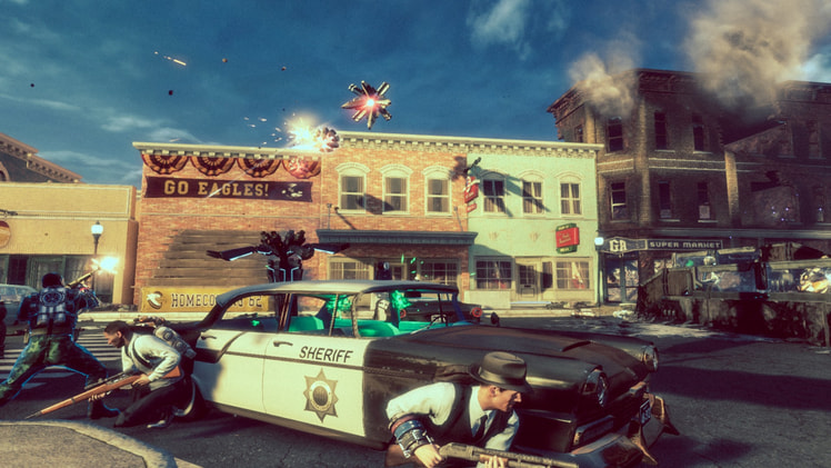 The Bureau: XCOM® Declassified™ screenshot 3
