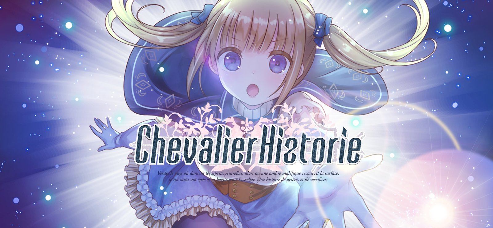 Chevalier Historie banner