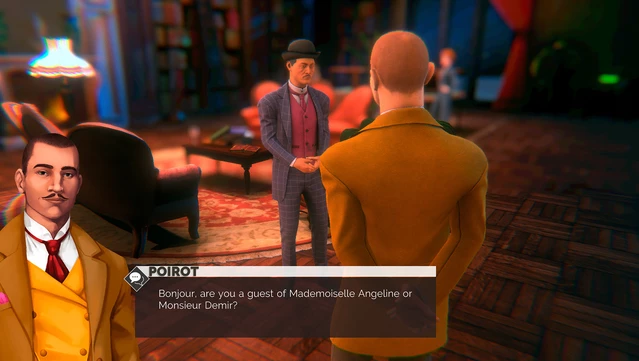 #7. Agatha Christie - Hercule Poirot: The First Cases (GOG) โดย: Microids