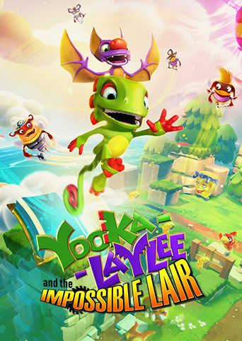 Yooka-Laylee and the Impossible Lair cover image
