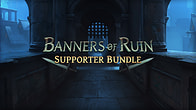 Купить ключ дешево Banners of Ruin. Supporter Bundle