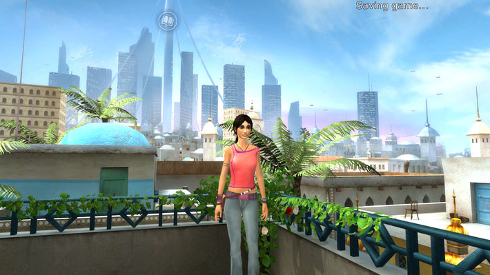 Dreamfall: The Longest Journey screenshot 2