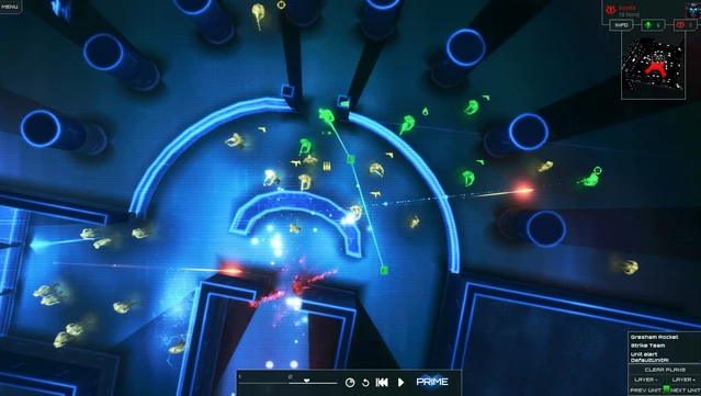#9. Frozen Synapse 2 Soundtrack (GOG) Podle: Mode 7