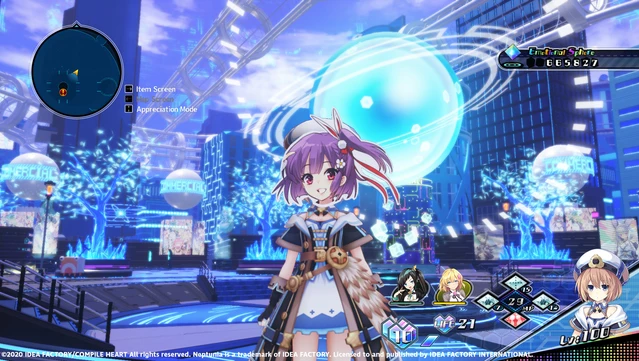 #8. Neptunia Virtual Stars - Tenjin Kotone Pack (GOG) By: Idea Factory International