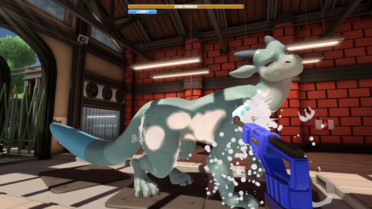 Drag'N Wash PC gameplay screenshot 2 of 11