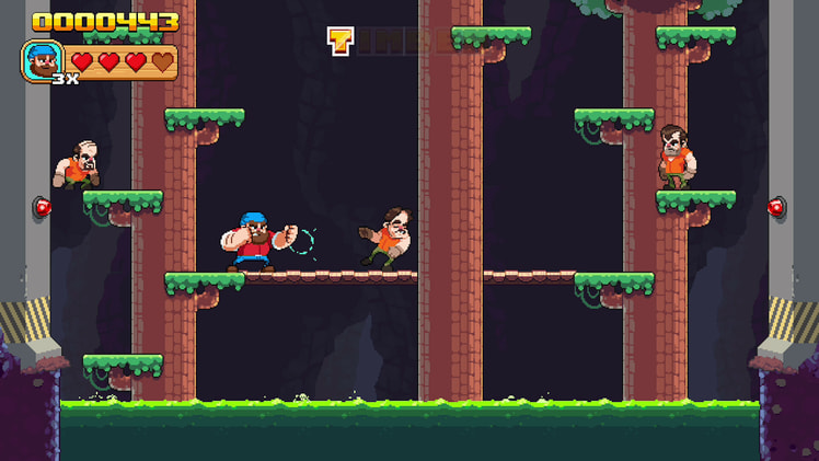 Timberman: The Big Adventure screenshot 3