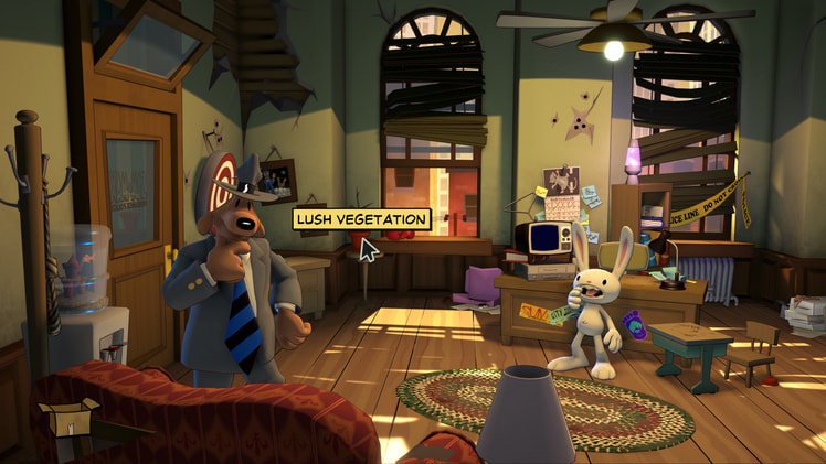 Sam & Max Save the World screenshot 3