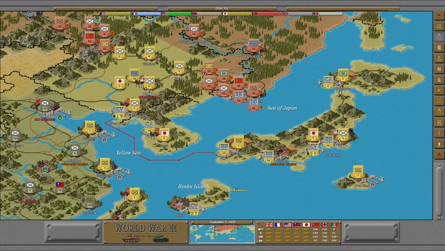 #10. Strategic Command Classic: Global Conflict (GOG) 由: Slitherine Ltd.