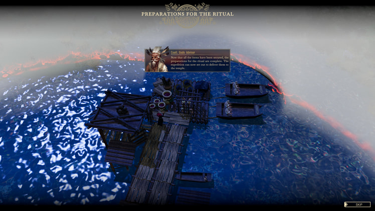 Aztecs: The Last Sun Xbox gameplay screenshot 12 of 12