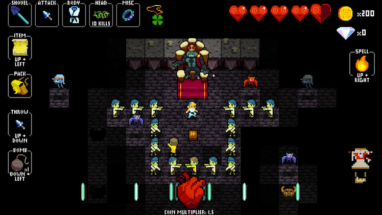 Crypt of the NecroDancer screenshot 2