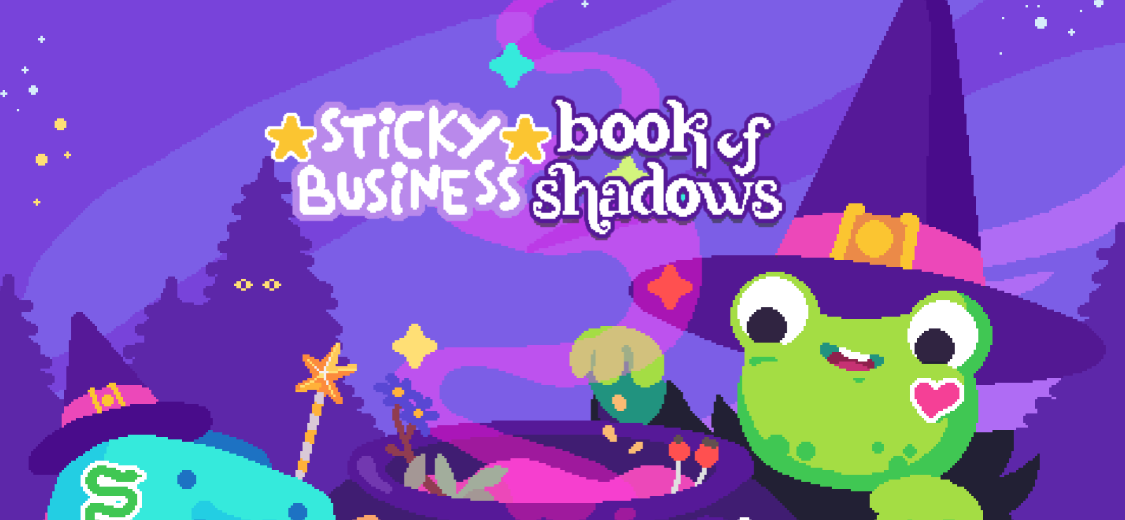 Sticky Business: Book of Shadows