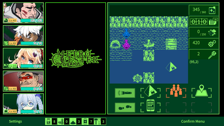METRO QUESTER : OSAKA screenshot 3
