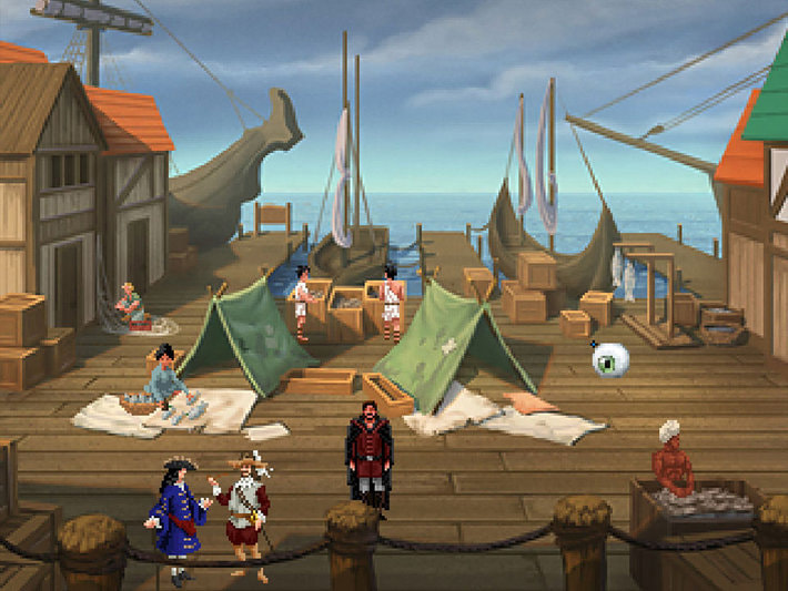 Quest for Infamy screenshot 1