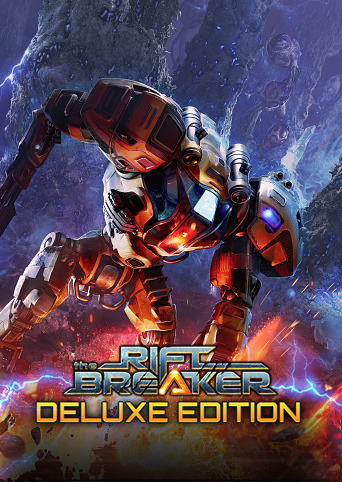 The Riftbreaker: Deluxe Edition cover image