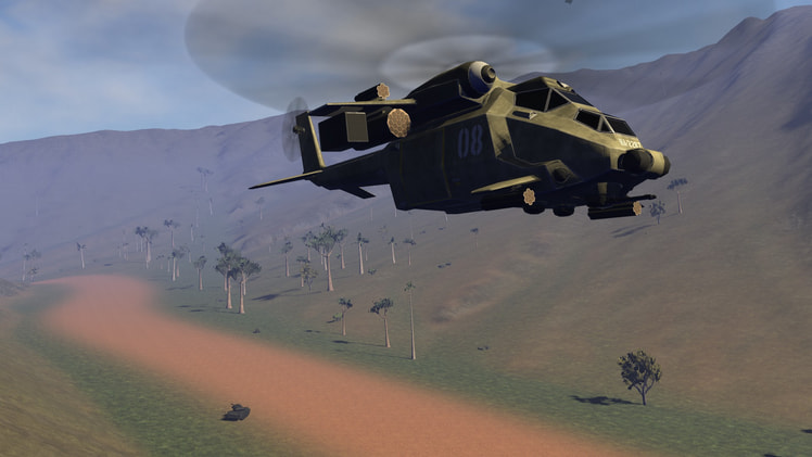 Super Chopper screenshot 1