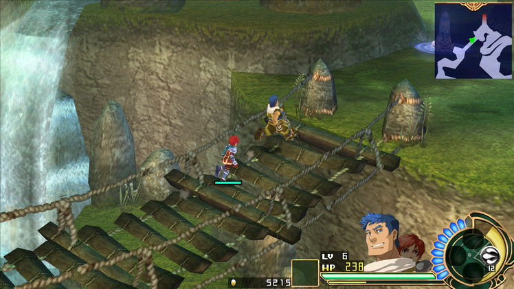 Ys SEVEN screenshot 3