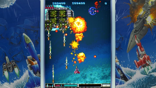 #10. Batsugun (GOG) 由: Clear River Games