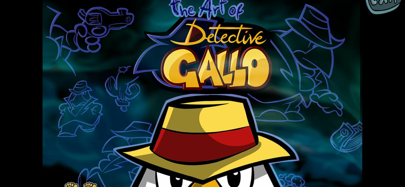 Detective Gallo - Artbook - image 1