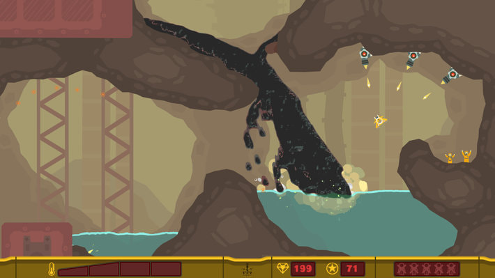 PixelJunk Shooter screenshot 4