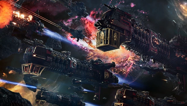 #8. Battlefleet Gothic: Armada 2 - Soundtrack (GOG) By: Focus Entertainment