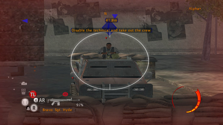 Full Spectrum Warrior: Ten Hammers screenshot 3