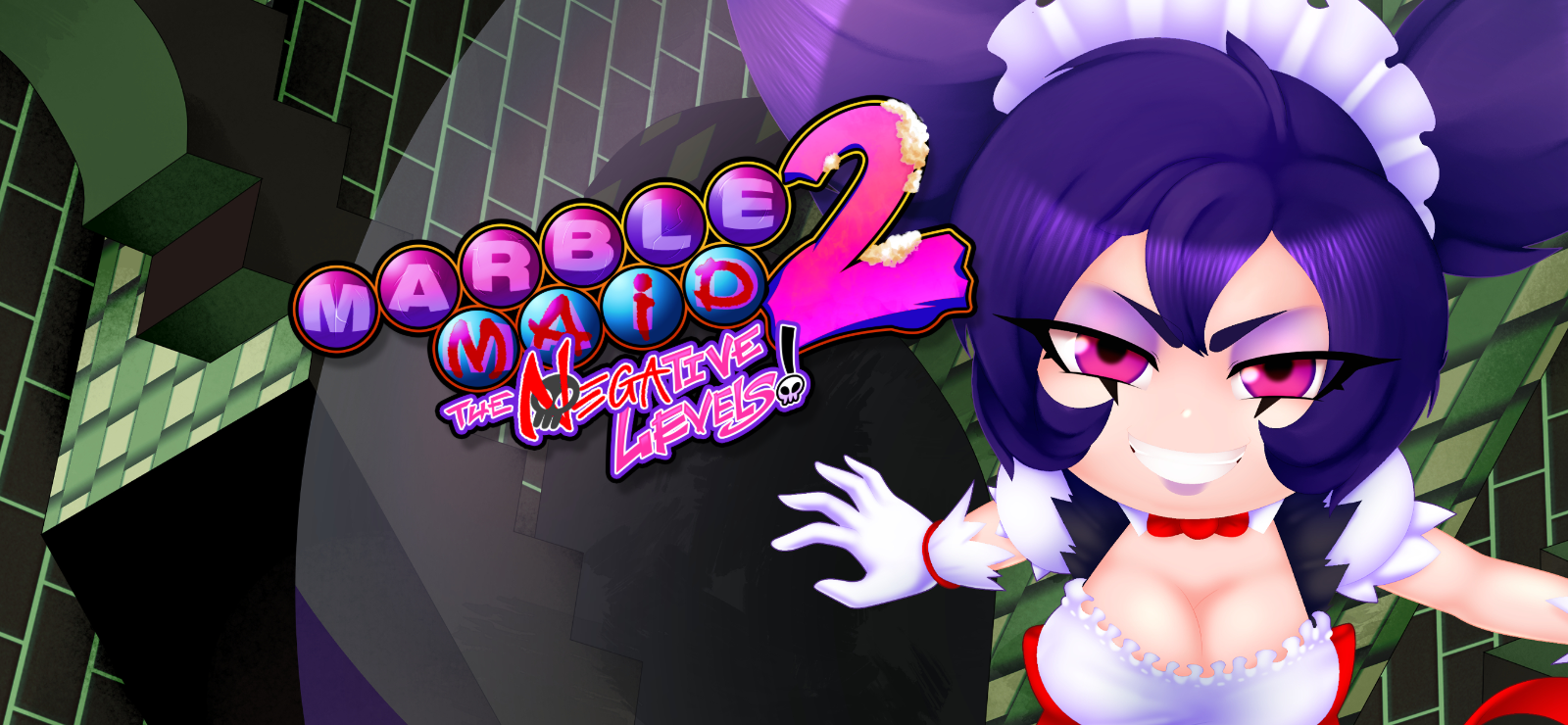 Marble Maid 2: The Negative Levels