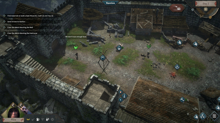 Siege Survival: Gloria Victis Prologue screenshot 4