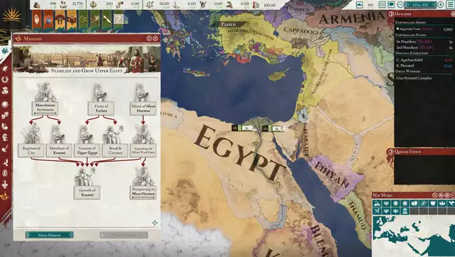 #7. Imperator: Rome - Centurion Bundle (GOG) Podle: Paradox Interactive