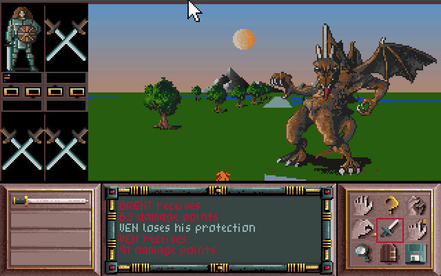 Drakkhen screenshot 1