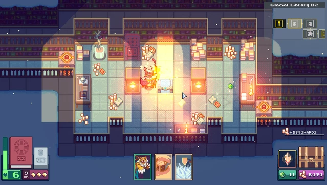 #8. Dungeon Drafters (GOG) Podle: DANGEN Entertainment