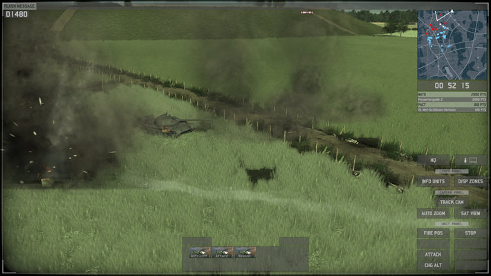 Wargame: European Escalation screenshot 1
