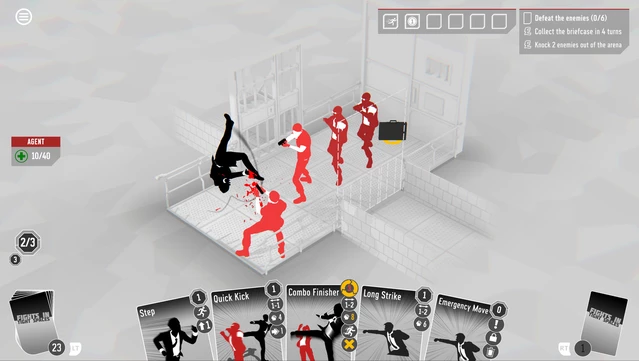 #5. Fights in Tight Spaces: Original Soundtrack (GOG) Bởi: Raw Fury